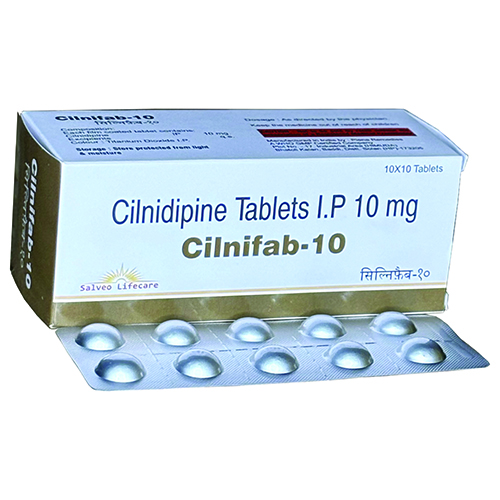 CILNIFAB-10 TABLETS