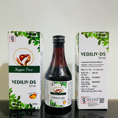 VEDILIVE-DS Syrup
