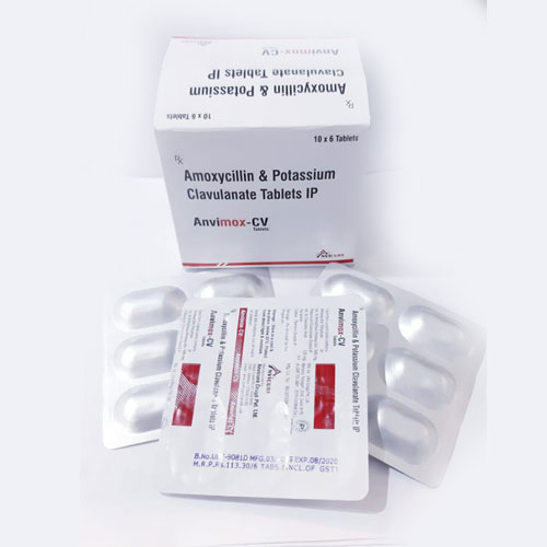 Anvimox-CV Tablets