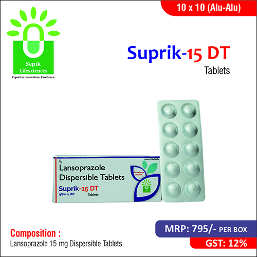 SUPRIK -15 DT TABLETS