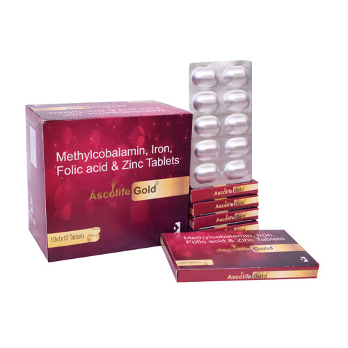ASCOLIFE GOLD Tablets