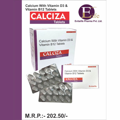 CALCIZA Tablets