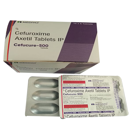 CEFUCURE-500 Tablets