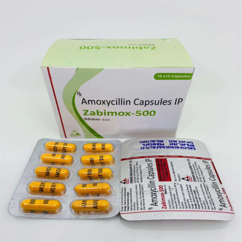 ZABIMOX-500 Capsules