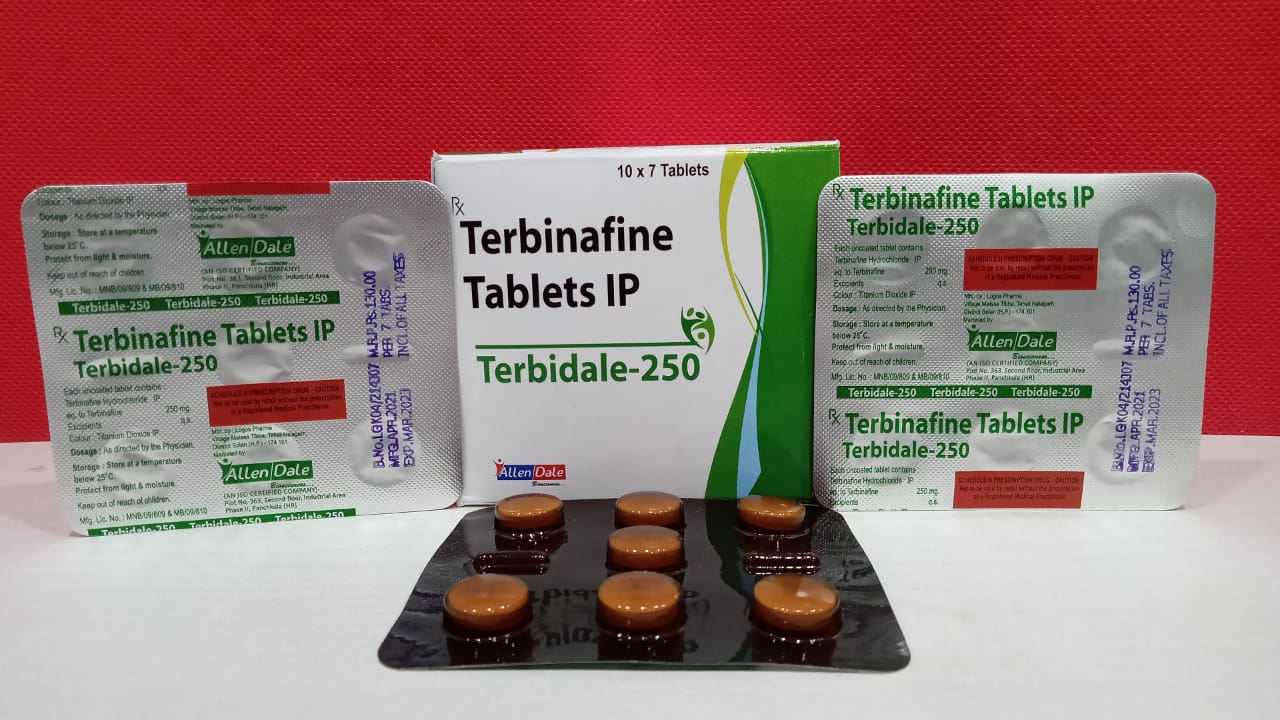 TERBIDALE-250 Tablets