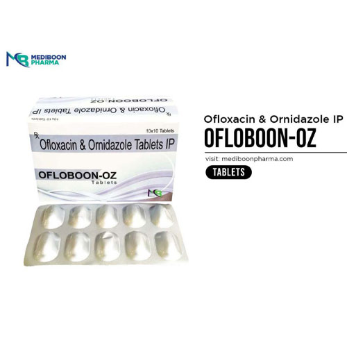 OFLOBOON-OZ Tablets