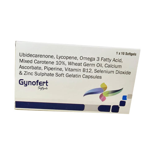 GYNOFERT Softgel Capsules