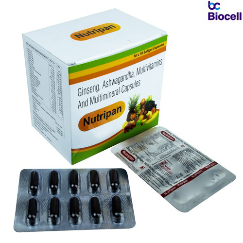  NUTRIPAN Softgel Capsules