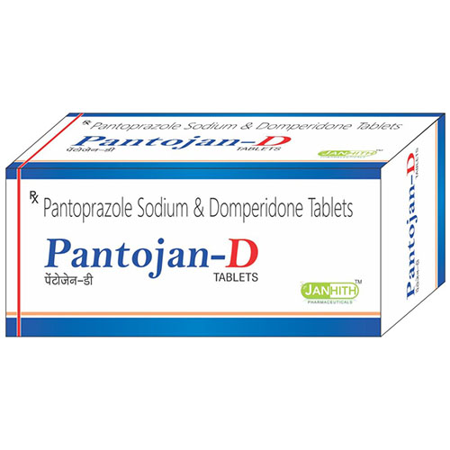Pantoprazole 40mg + Domperidone 10mg Tablets 