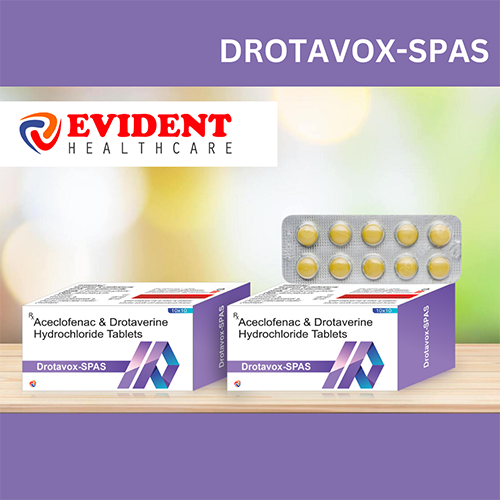 DROTAVOX-SPAS Tablets
