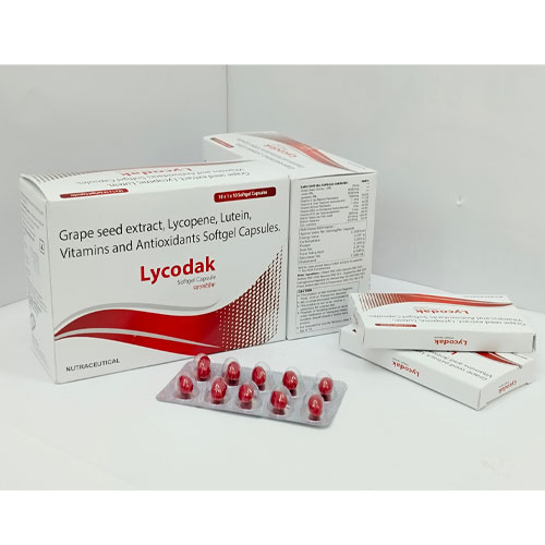 LYCODAK Softgel Capsules