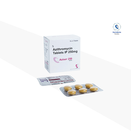 Azithromycin 250mg Tablets