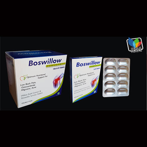 BOSWILLOW Tablets