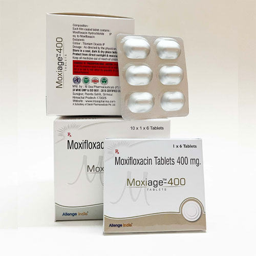 MOXIAGE™-400 Tablets