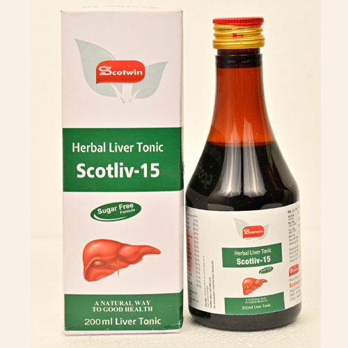 Scotliv-15 Syrup (200 ml)