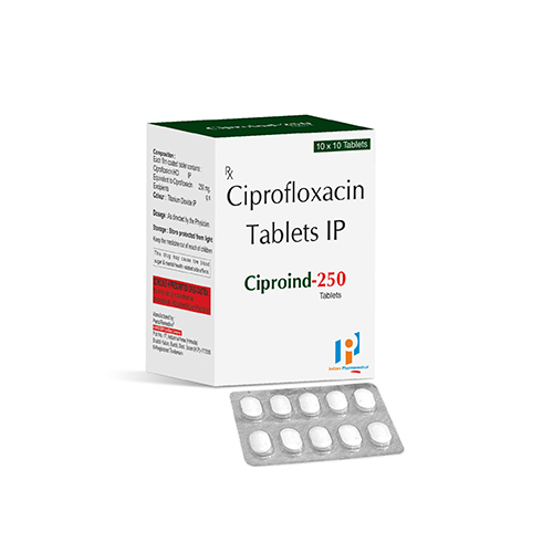 CIPROIND-250 Tablets