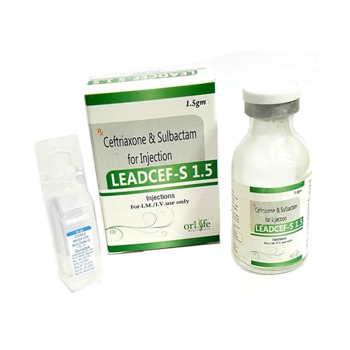 LEADCEF-S 1.5 Injection