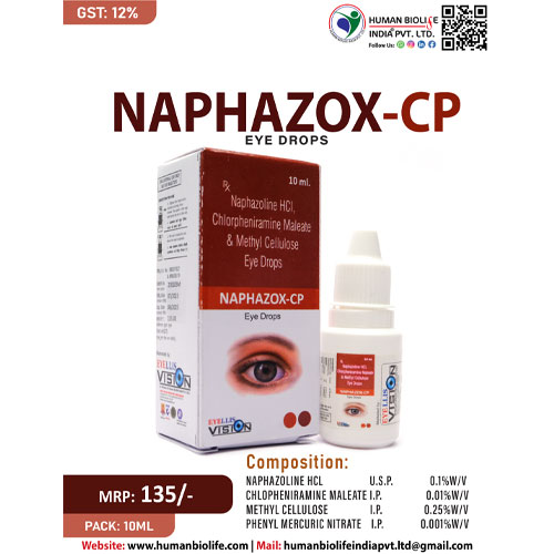 NAPHAZOX-CP Eye Drops