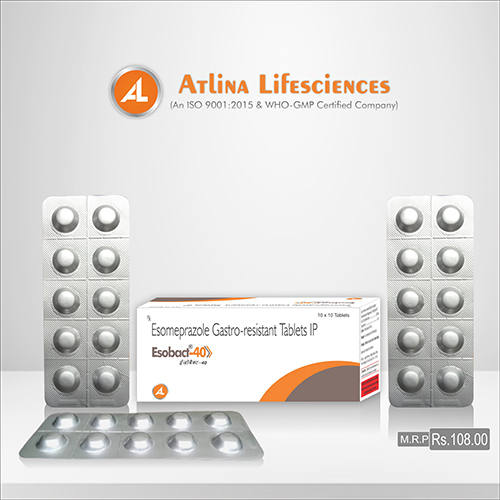 Esobact - 40 Tablets