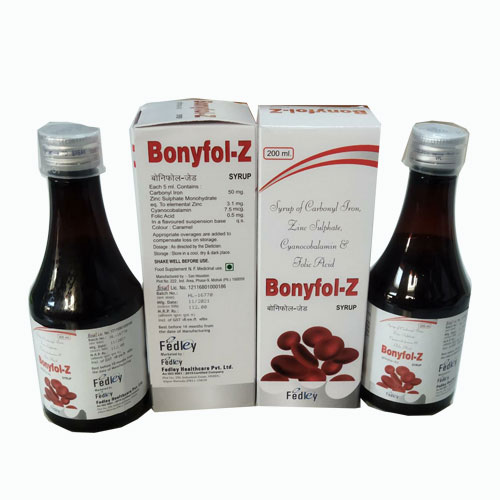BONYFOL-Z Syrup