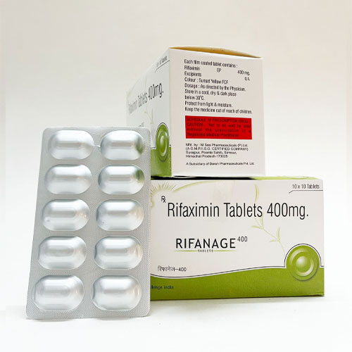 RIFANAGE-400 Tablets