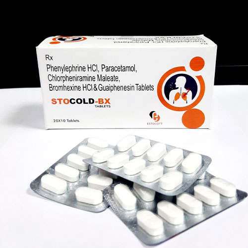 STOCOLD-BX Tablets