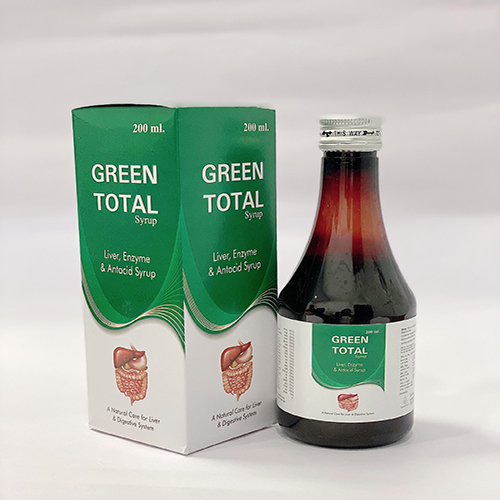 GREEN TOTAL Syrup