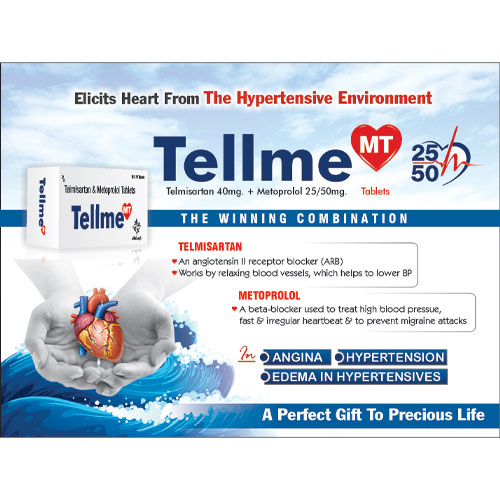 TELLME-MT 25 Tablets