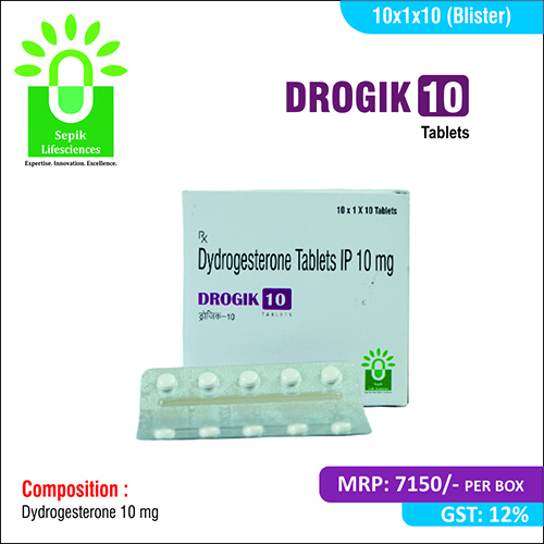 DROGIK - 10 TABLETS