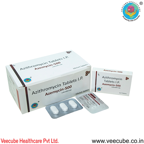 Azemycin-500 (10*1*3) Tablets