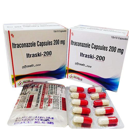 Itraconazole 200mg Capsule