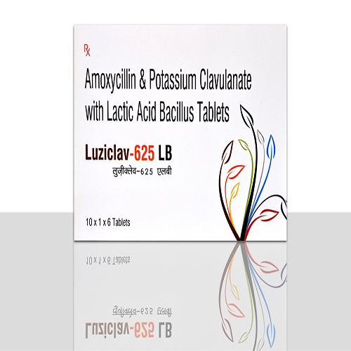 LUZICLAV-625 LB Tablets