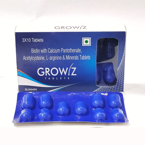 GROWIZ Tablets