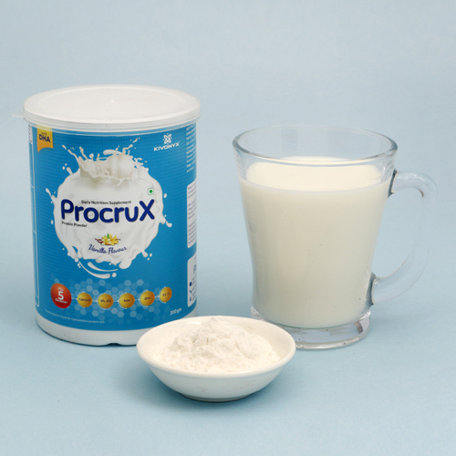 PROCRUX Vanilla Protein Powder