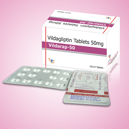 VILDARAP-50 Tablets