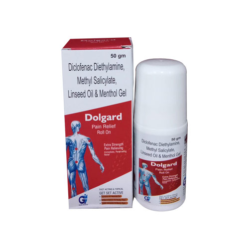 DOLGARD-Pain Relief Oil