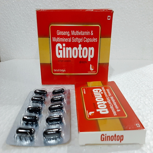 GINOTOP Softgel Capsules