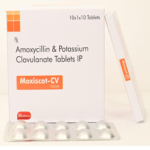 Moxiscot-CV Tablets