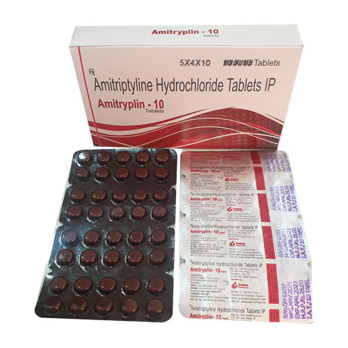 AMITRYPLIN-10 Tablets