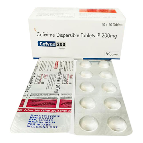 Cefvax- 200 Tablets