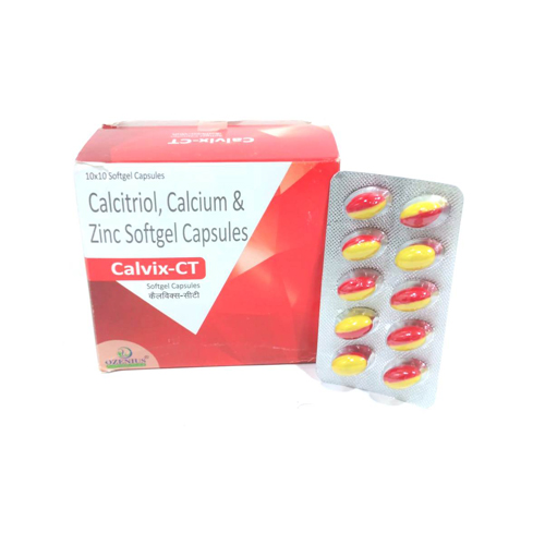 CALVIX-CT Softgel Capsules
