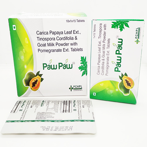 Paw Paw Tablets
