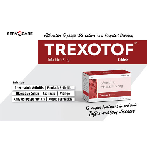 Trexotof - 5 Tablets