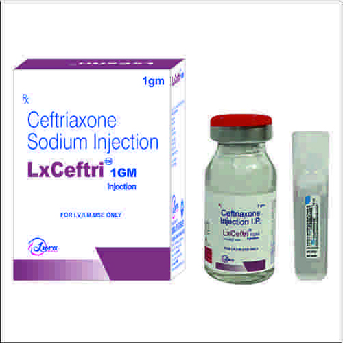 LXCEFTRI-1gm Injection