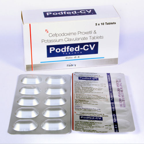PODFED-CV Tablets