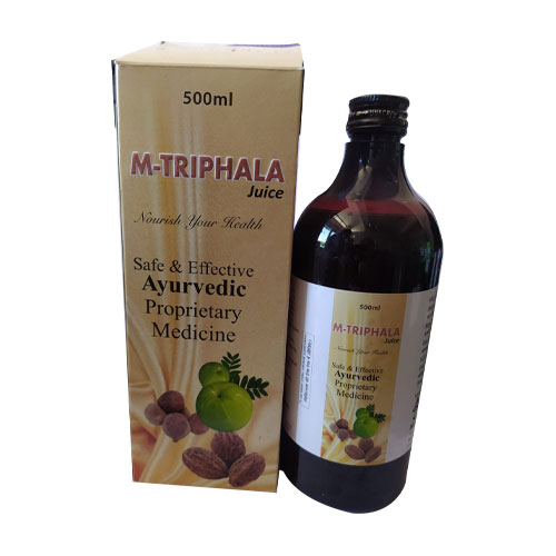 M-TRIPHALA Juice