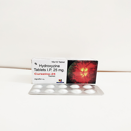 CUREZINE-25 Tablets