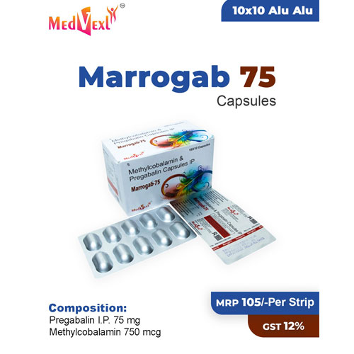 MARROGAB - 75 Capsules