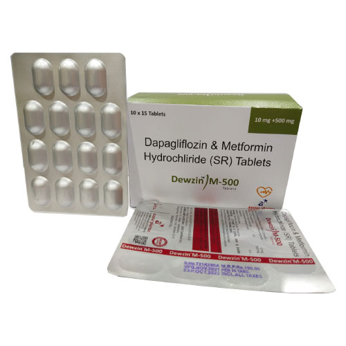 Dapagliflozin metformin Hydrochloride SR Tablets