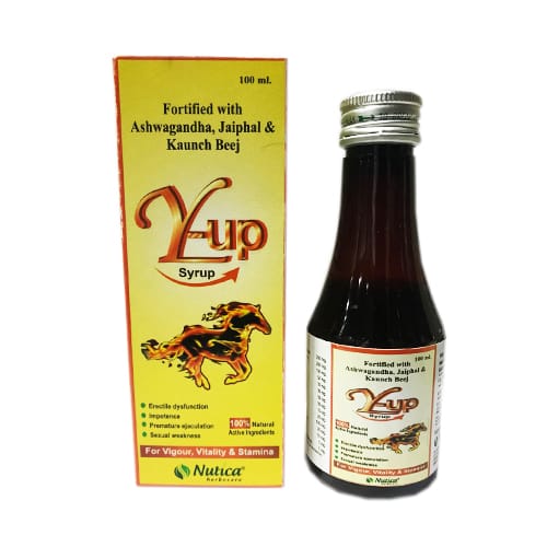 Y-UP (FOR ERECTILE DYSFUNCTION,IMPOTENCE, PREMATURE EJACULATIONS) Syrup
